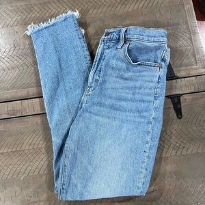 Madewell Perfect Vintage Jeans 30 Tall